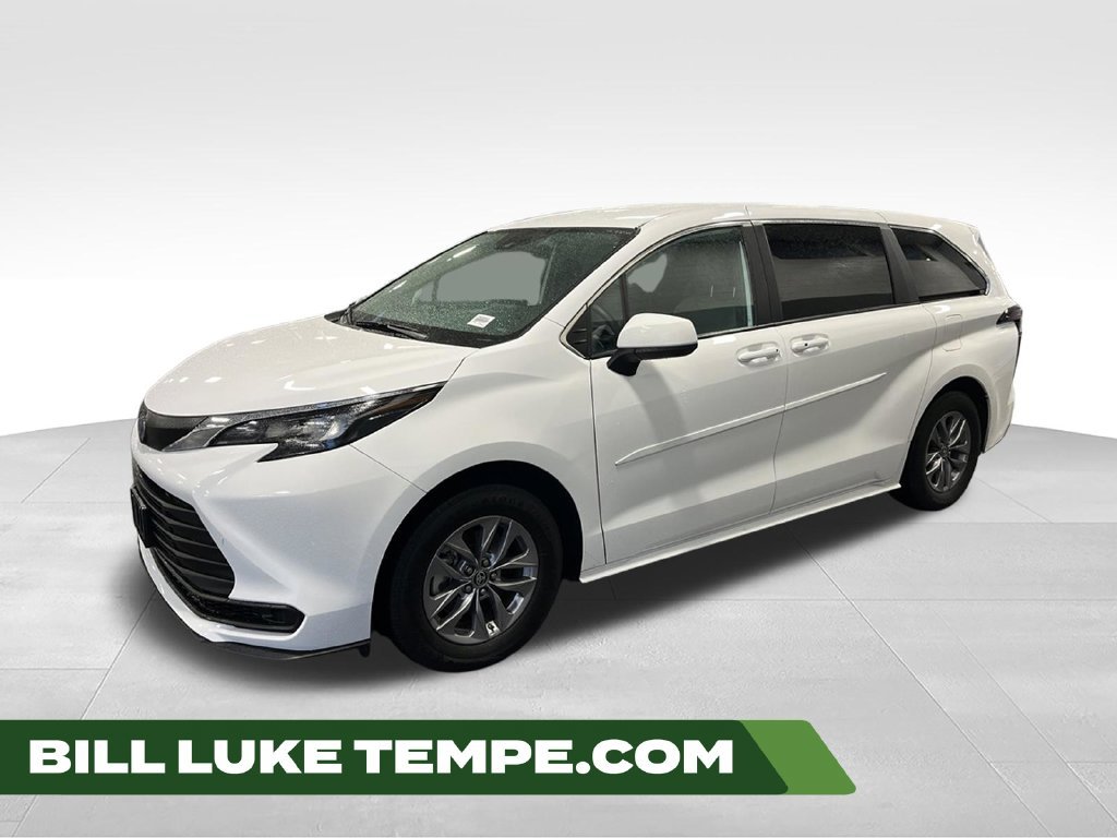 2025 Toyota Sienna