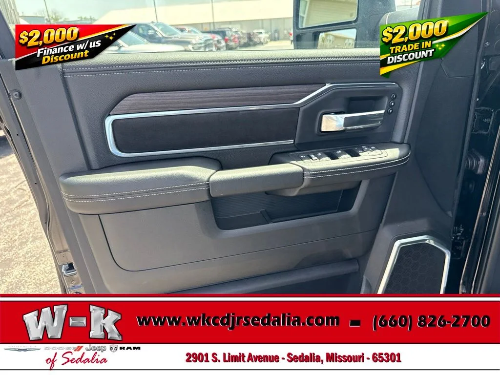 New 2026 Black Ram Laramie image 16