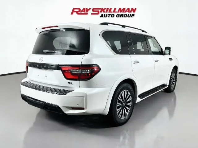 Used 2023 White Nissan SL image 6
