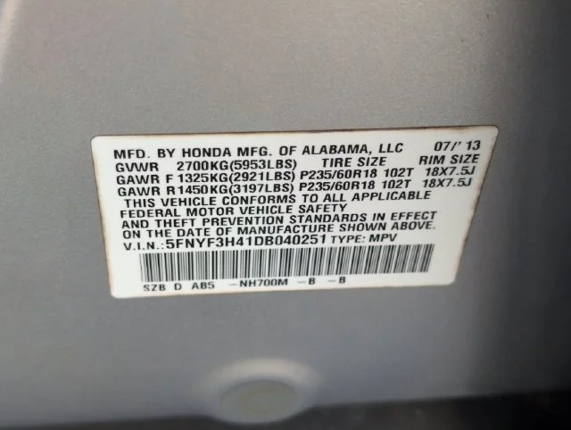 Used 2013  Honda EX image 31
