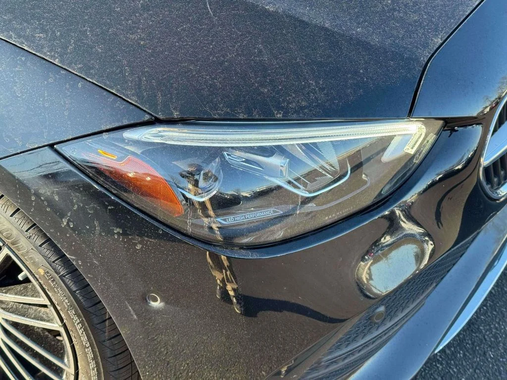 Certified Used 2023 Black Mercedes-Benz C 300 image 16
