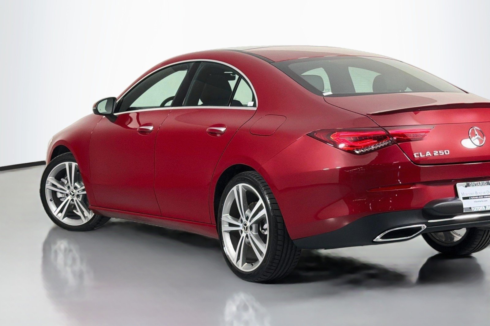Certified Used 2021 Patagonia Red Metallic Mercedes-Benz 250 image 16