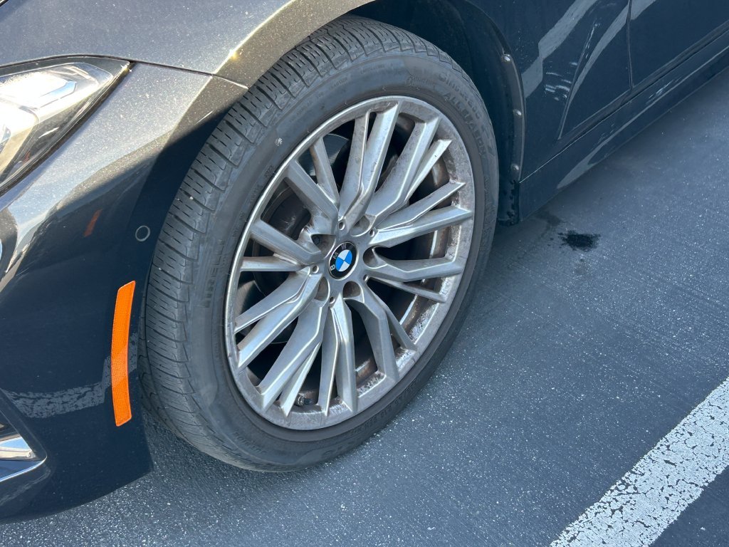 Certified Used 2023 Black Sapphire Metallic BMW 330i image 2