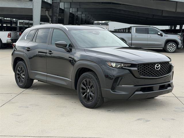 New 2026 Jet Black Mica Mazda Preferred AWD image 2
