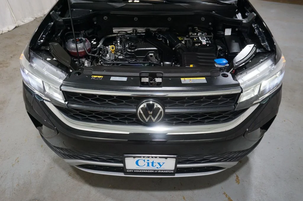 Certified Used 2023 Black Volkswagen 1.5T SE image 26