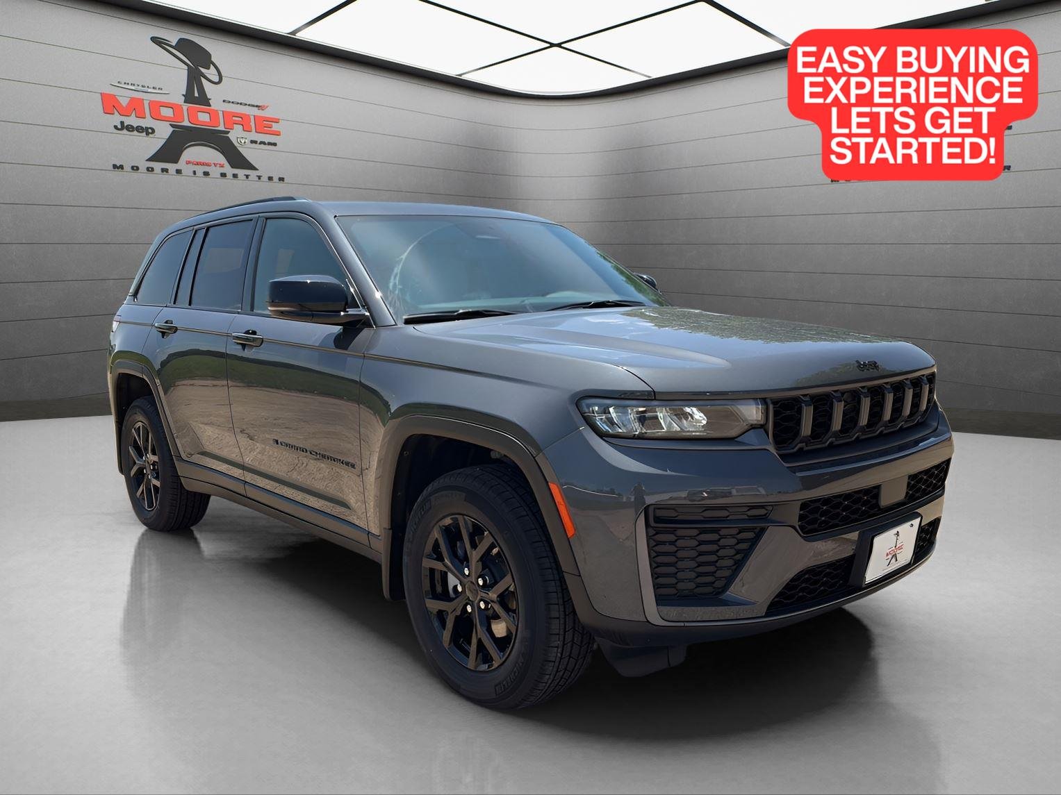New 2026 Baltic Gray Metallic Clearcoat Jeep Laredo Altitude image 1