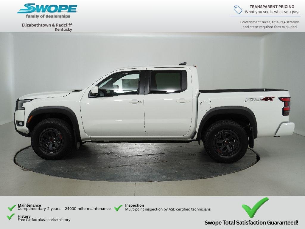 New 2026 Glacier White Nissan Crew Cab PRO-4X® image 7