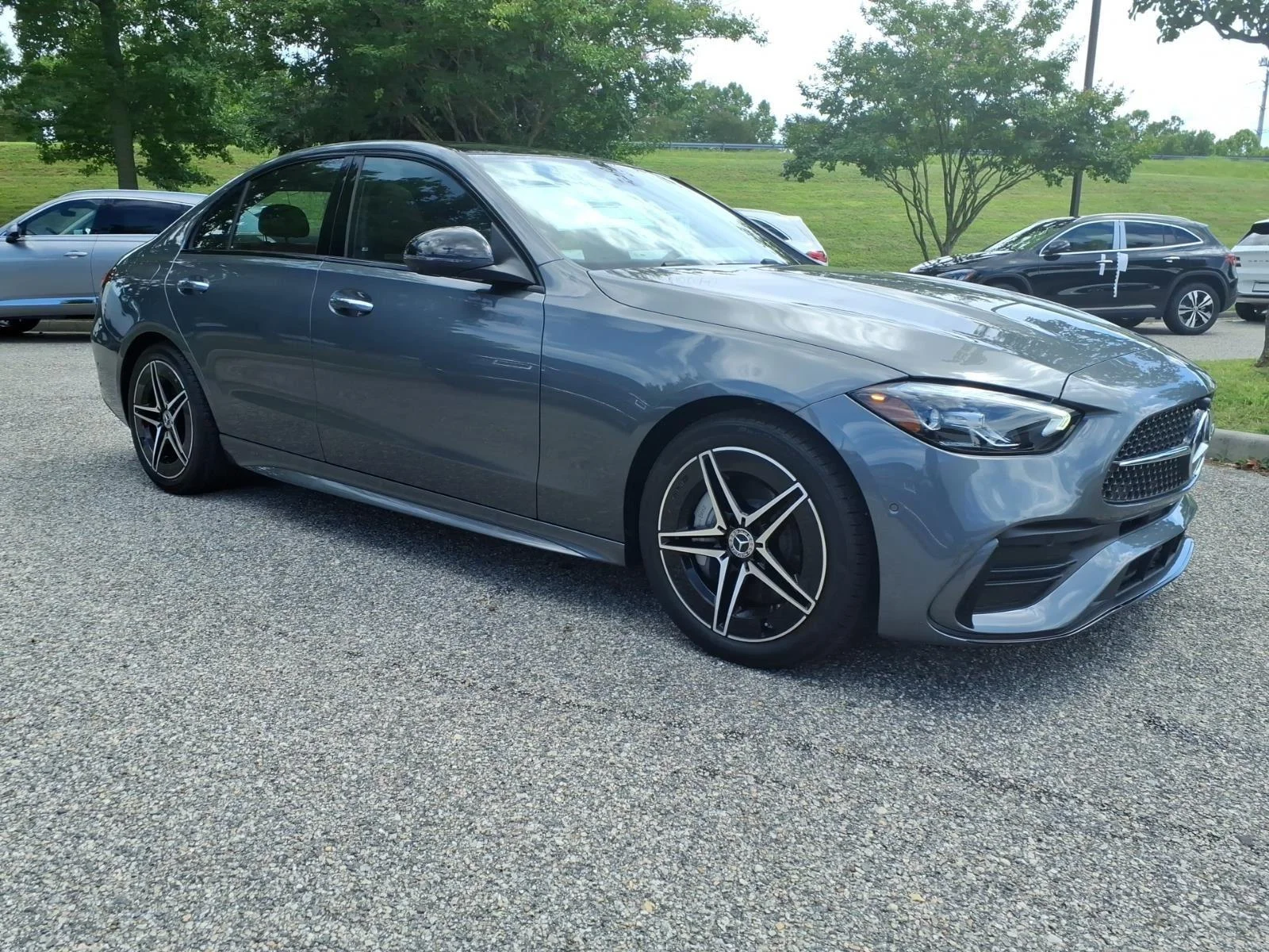 New 2026 GREY Mercedes-Benz C 300 image 4