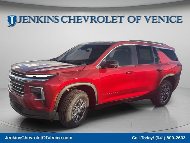 2027 Chevrolet Traverse LT