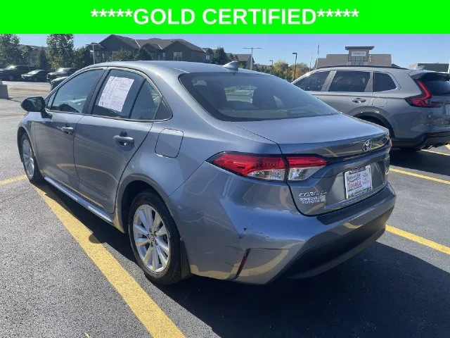 Certified Used 2024 Gray Toyota LE image 31