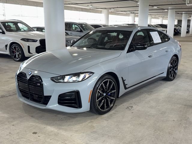 Used 2025 Brooklyn Grey Metallic BMW M440i Gran Coupe image 6
