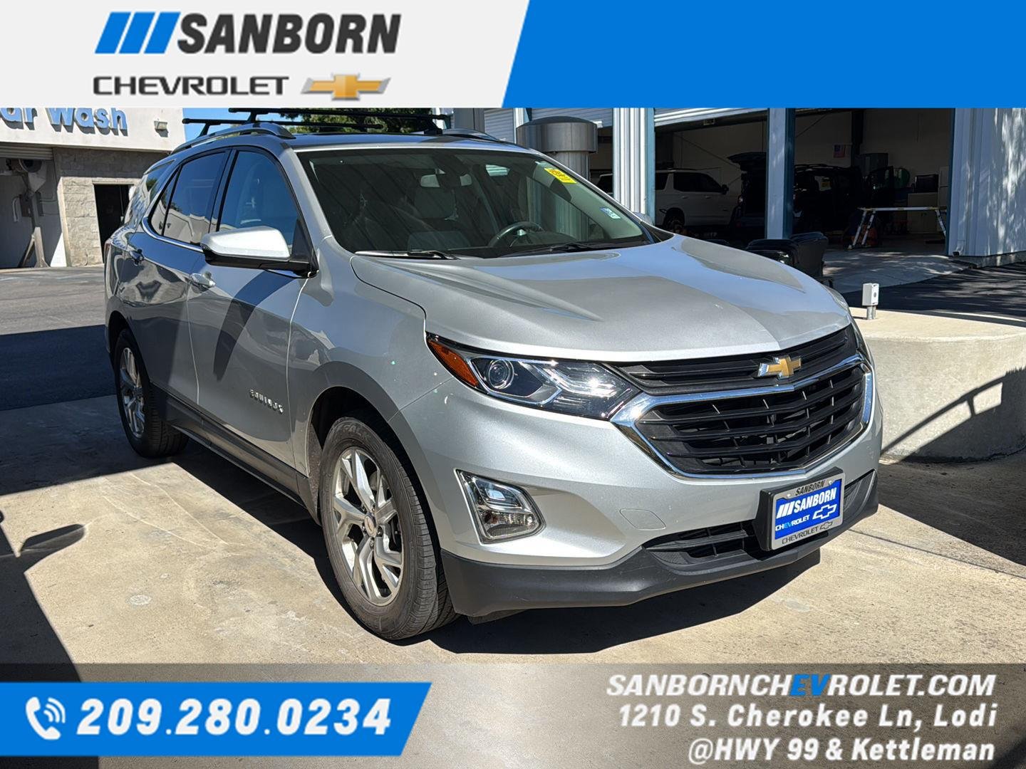 2018 Chevrolet Equinox LT