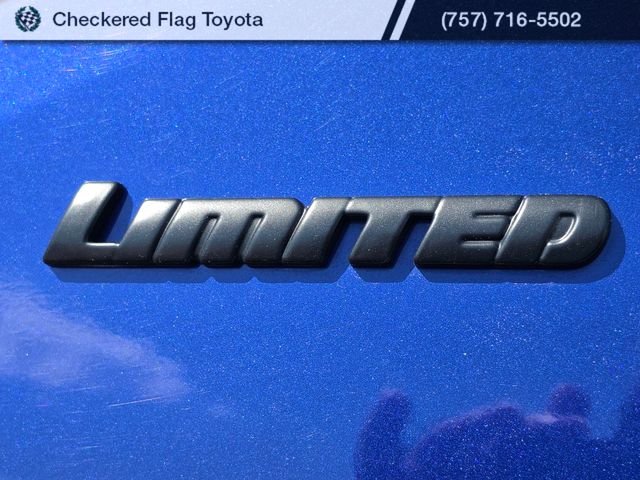 Used 2023 Blue Crush Metallic Toyota Limited image 9