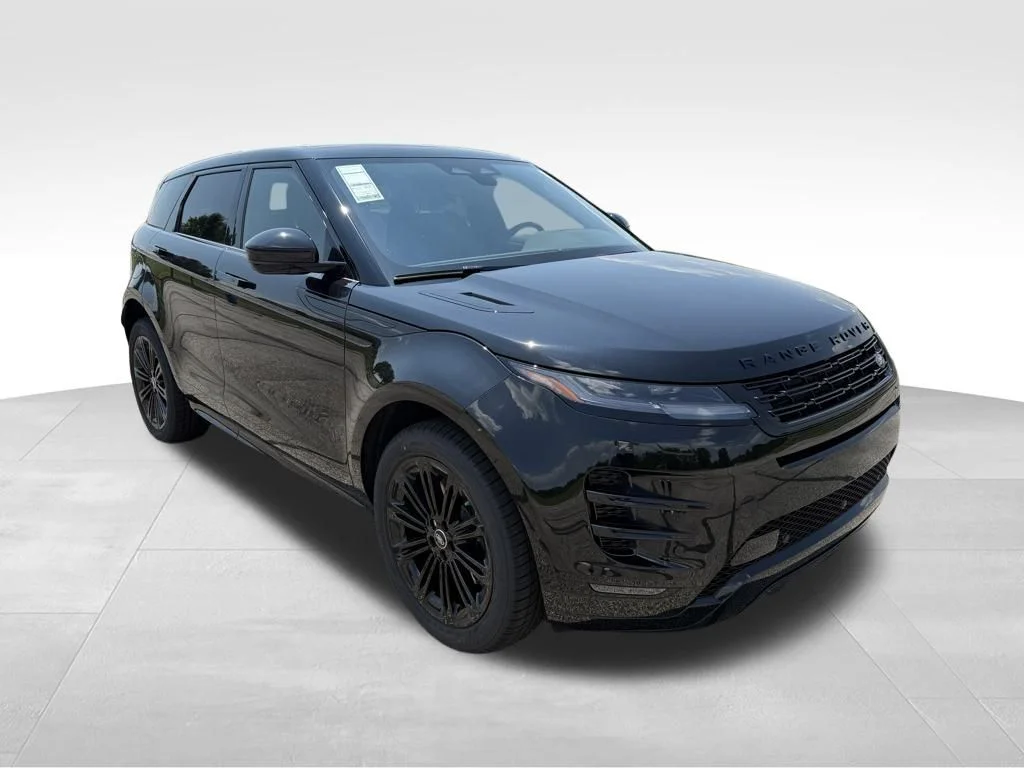 Used 2026 Black Land Rover Dynamic image 5