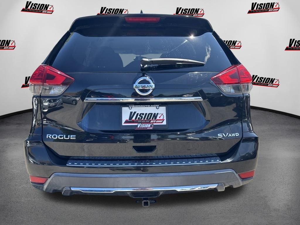 Used 2017 Black Nissan SV image 6