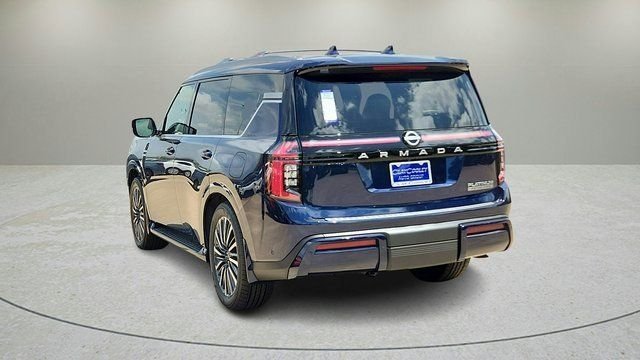New 2025 Deep Ocean Blue Pearl Nissan Platinum Reserve image 5