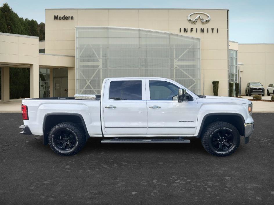 Used 2014 Summit White GMC SLT image 4