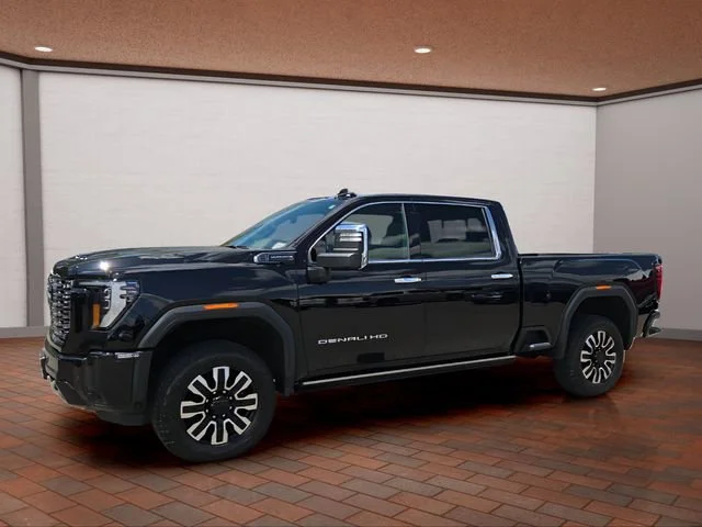 Used 2025 Onyx Black GMC Denali Ultimate image 33