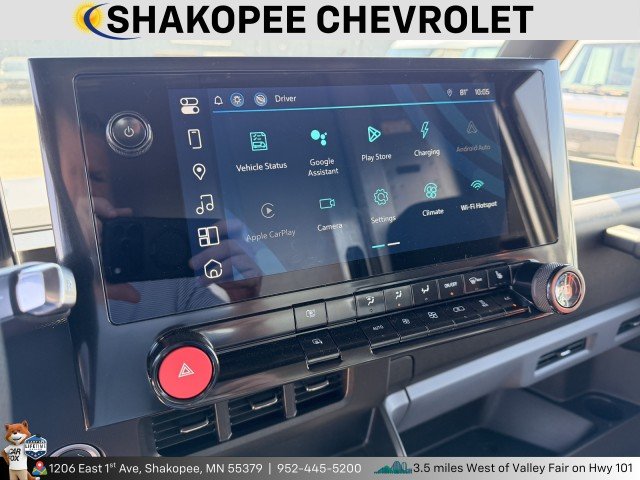 Used 2024 Chevrolet BrightDrop Zevo 600 with VIN 2G5ZJ3TZ7R9103684 for sale in Shakopee, Minnesota