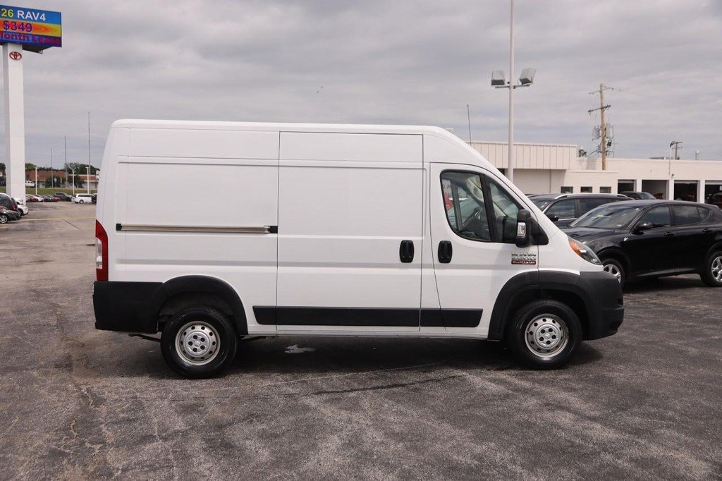 Used 2019 Bright White Clearcoat Ram 2500 High Roof 136" WB image 5
