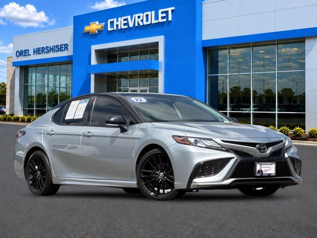 2022 Toyota Camry TRD V6