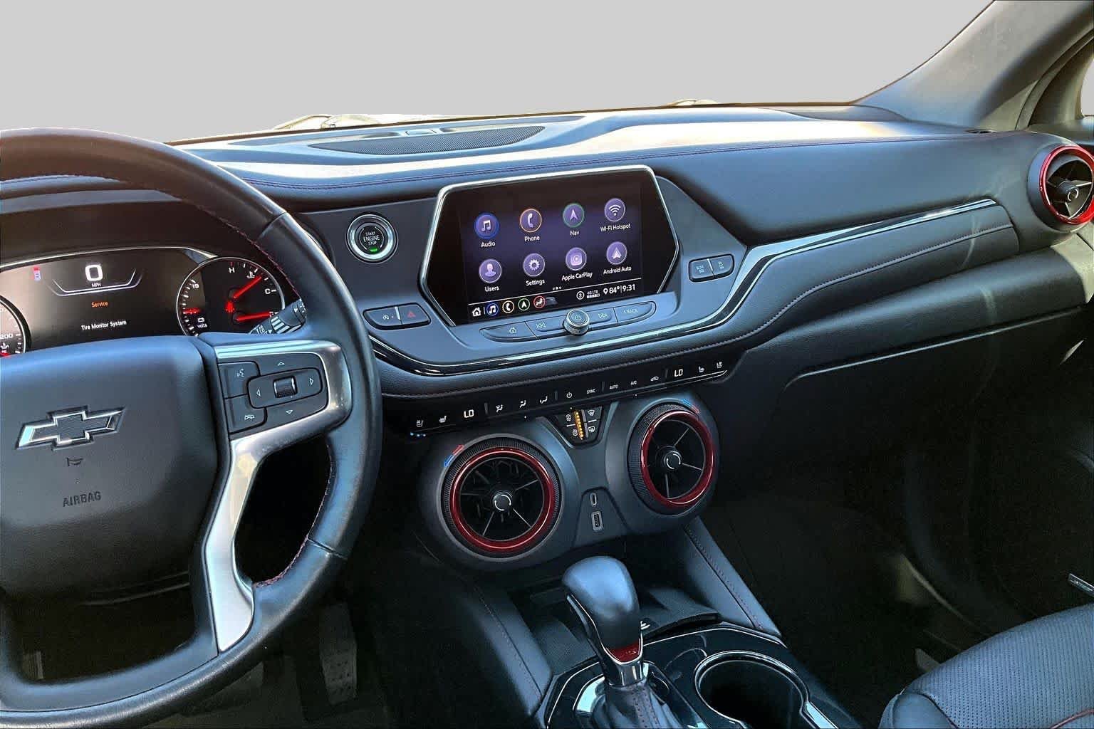 Used 2020 Silver Ice Metallic Chevrolet RS image 8