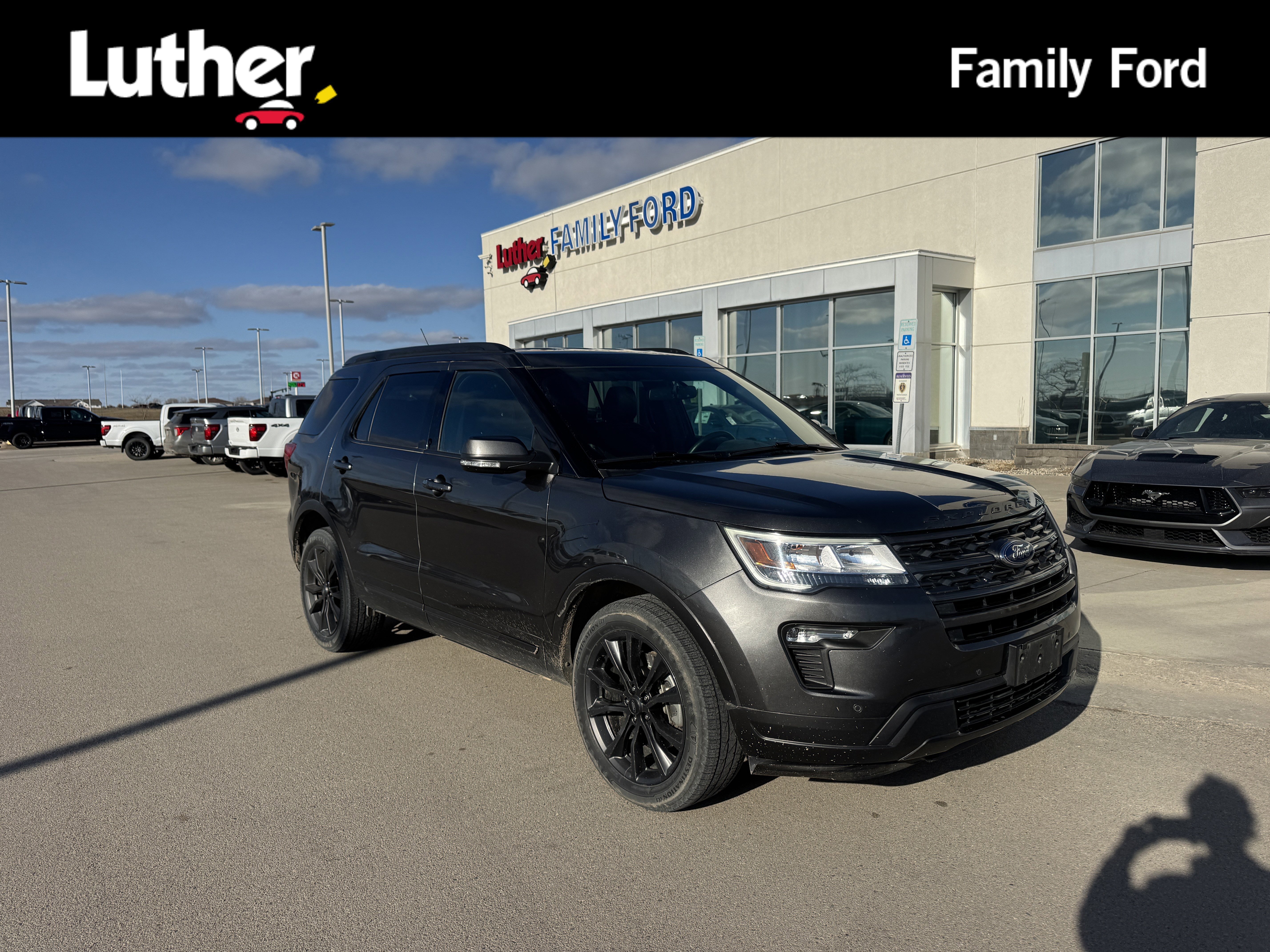 2019 Ford Explorer XLT