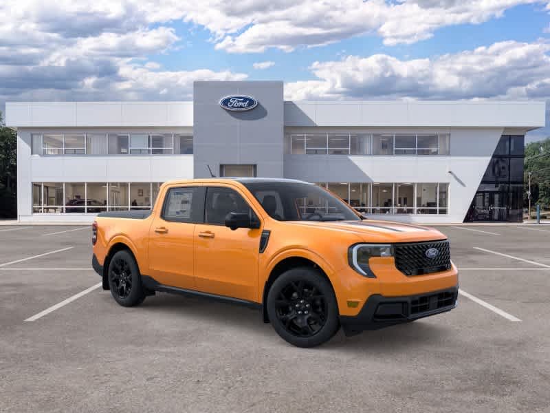 New 2026 Orange Fury Metallic Tri-Coat Ford Lariat® image 7