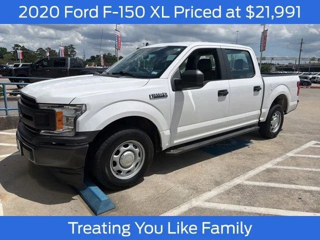 2020 Ford F-150 XL SuperCrew 5-1/2 Box's photo