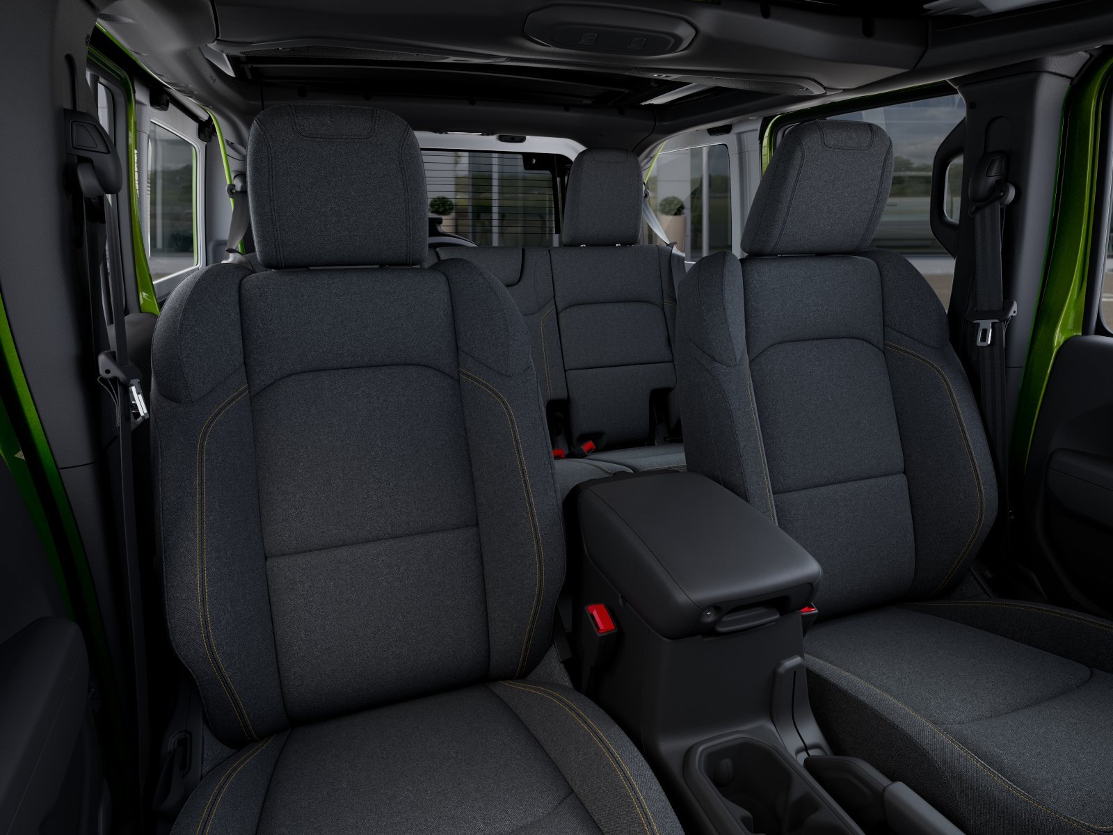 New 2026 Mojito Clear-Coat Exterior Paint Jeep Sport S image 38