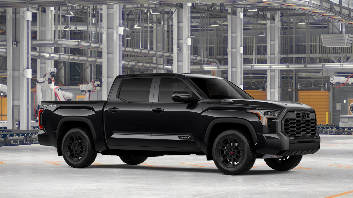 New 2026 Midnight Black Metallic Toyota Platinum i-FORCE MAX image 14