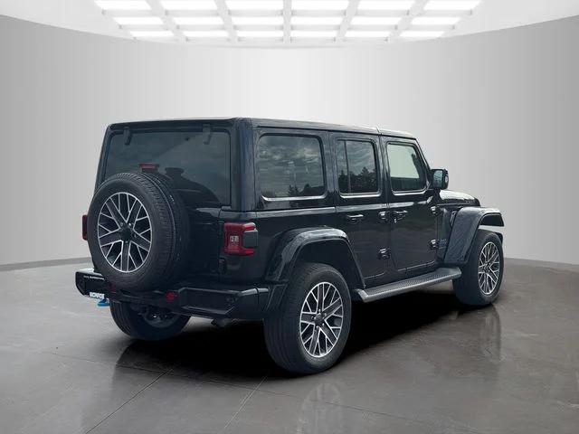 Certified Used 2023 Black Jeep High Altitude 4xe image 7