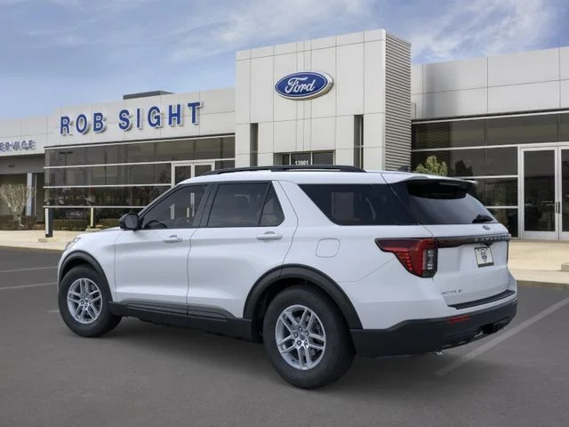 New 2026 Space White Metallic Ford Active image 4