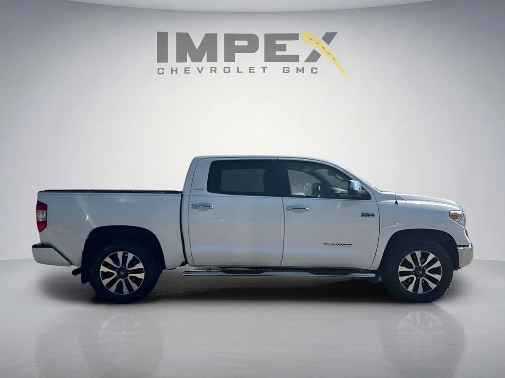 Used 2018 White Toyota Limited image 4