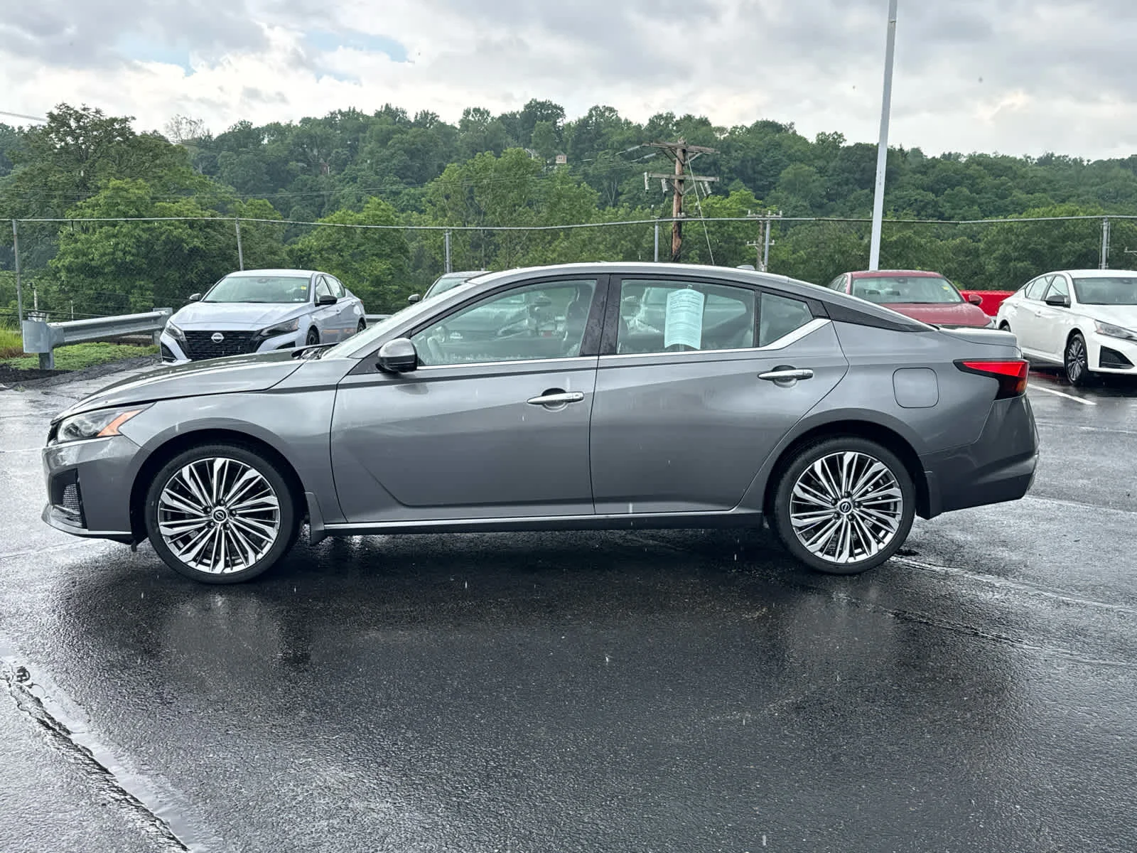 Certified Used 2023 Gun Metallic Nissan 2.5 SL image 3