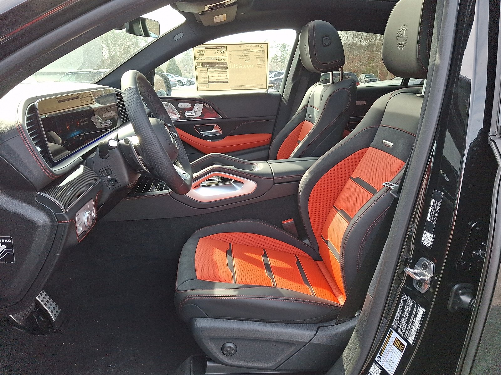 New 2026 Obsidian Black Metallic Mercedes-Benz AMG® GLE 53 4MATIC+ Coupe image 8