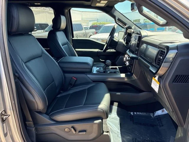 New 2026 Iconic Silver Metallic Ford Lariat® image 34