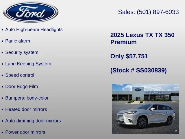 Used 2025 Silver Lexus 350 Premium image 36
