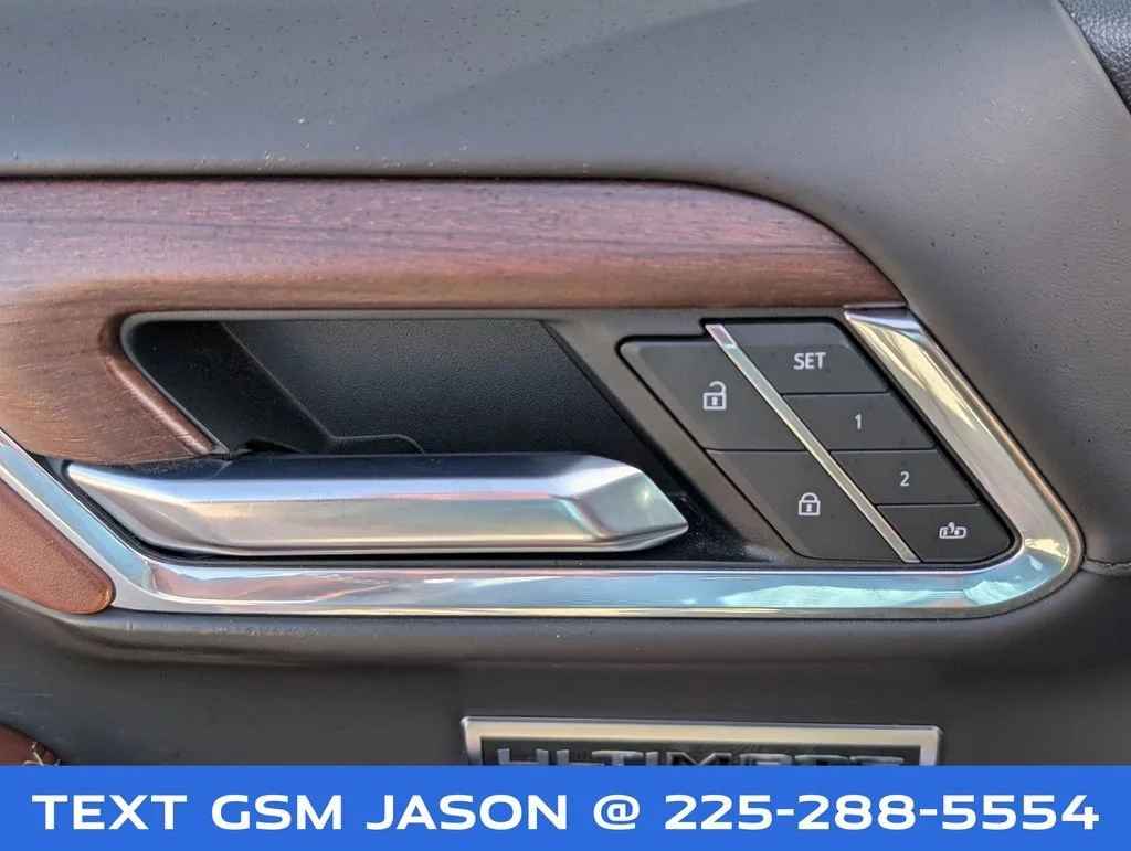 Certified Used 2023 Sterling Metallic GMC Denali Ultimate image 22