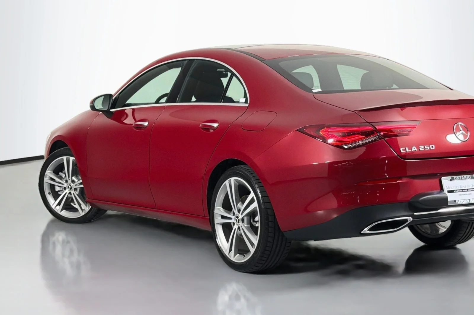 Certified Used 2021 Patagonia Red Metallic Mercedes-Benz 250 image 15