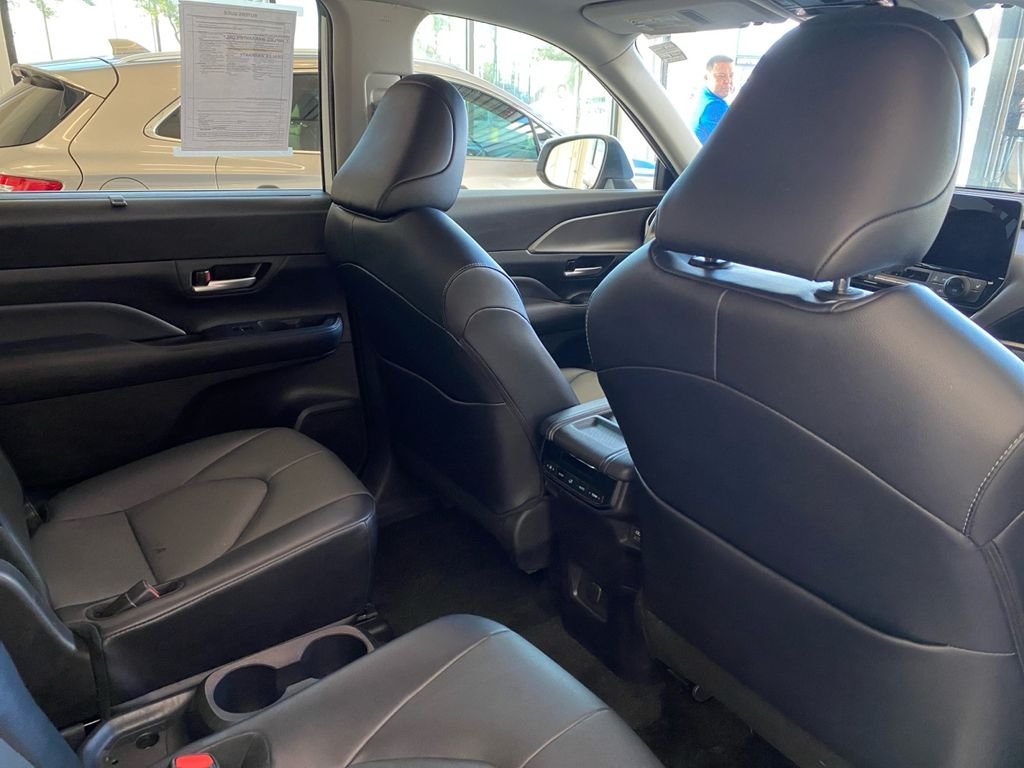 Used 2024 White Toyota XLE image 15