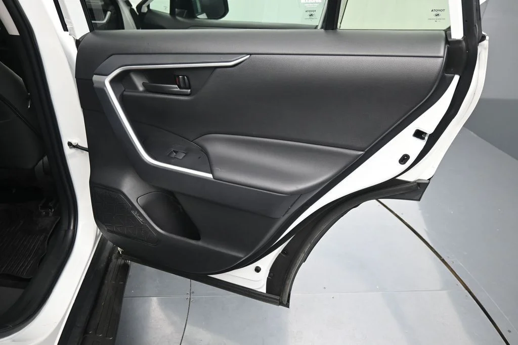 Used 2024 White Toyota LE image 12