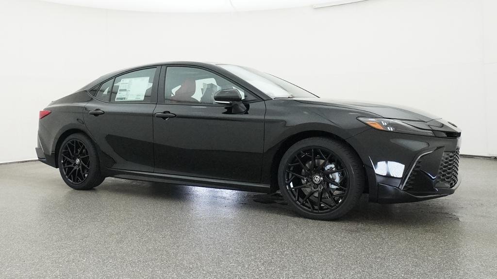 New 2026 Midnight Black Metallic Toyota XSE image 11