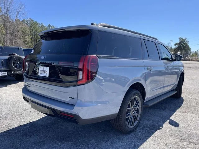 New 2026 Gray Ford Platinum image 3