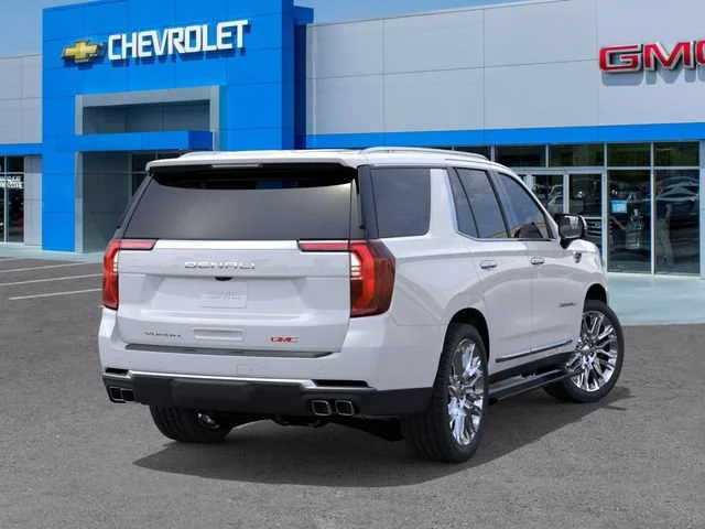 New 2026 Glacier White Tricoat GMC Denali image 4
