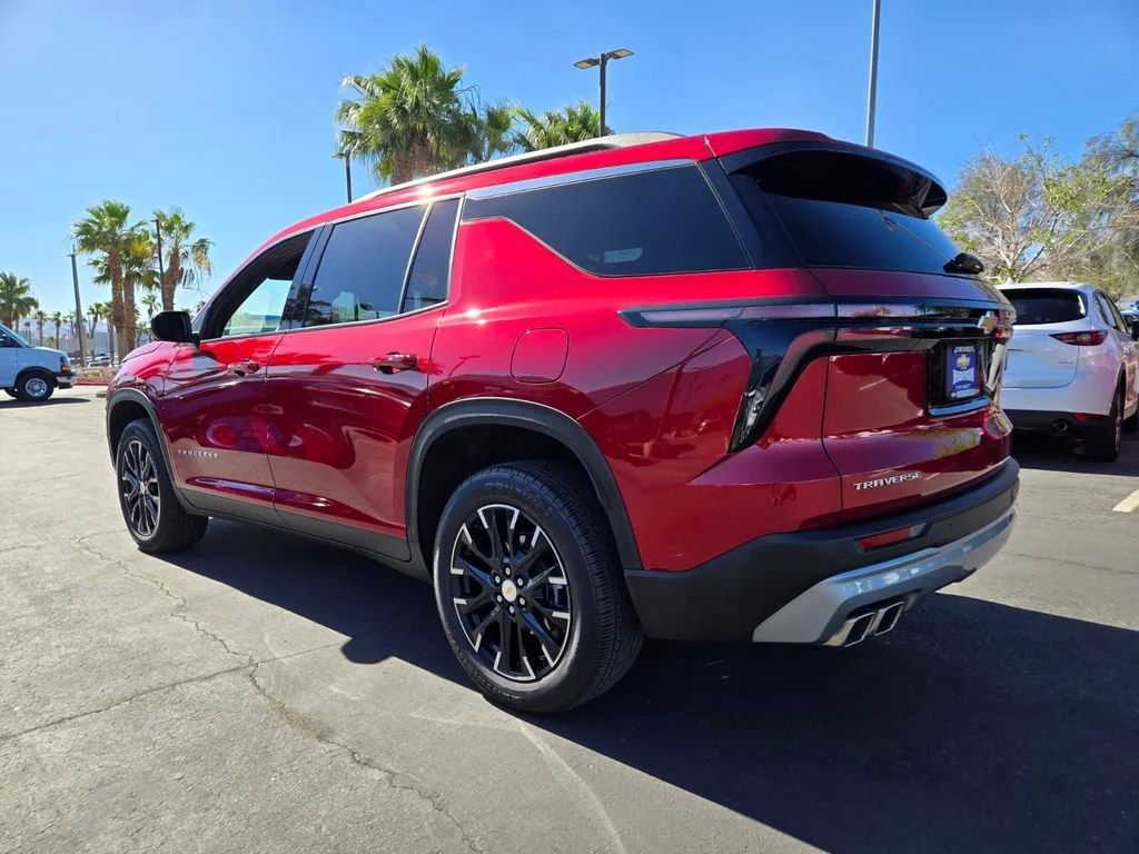 Used 2025 Radiant Red Tintcoat Chevrolet LT image 4
