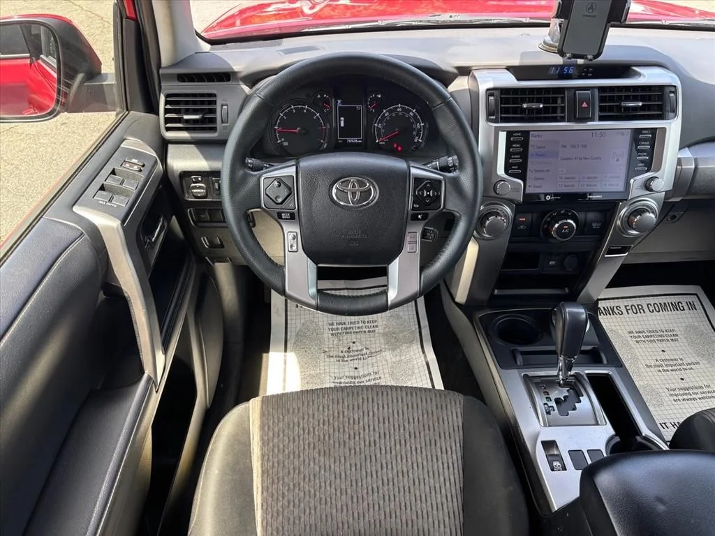 Used 2021 Red Toyota SR5 image 3