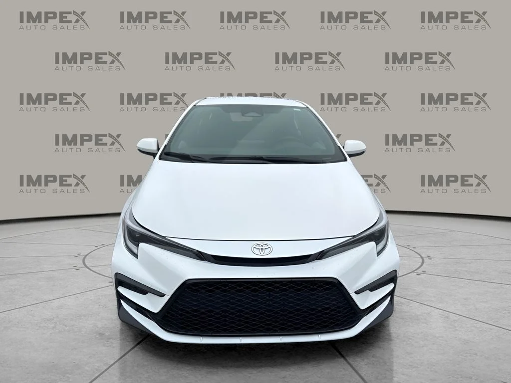 Used 2024 White Toyota SE image 8