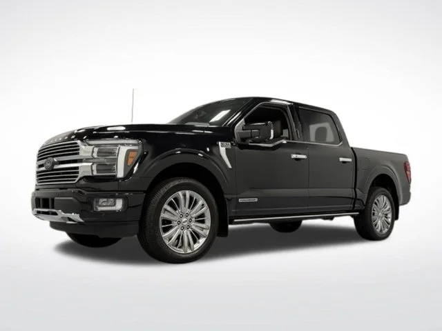 Used 2024 Black Ford Platinum image 4
