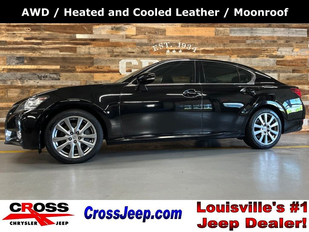 2013 Lexus GS 350 350 AWD's photo